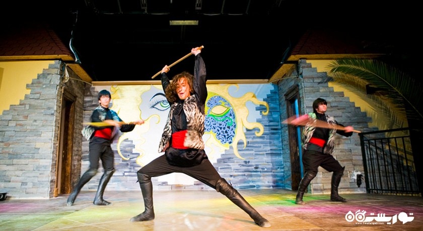 اجرای نمایش های شبانه در هتل